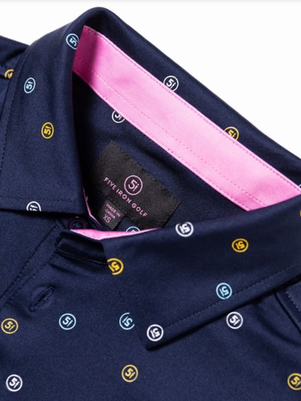 NWOT Five Iron Golf ‘The Icon Polo’. Mens M